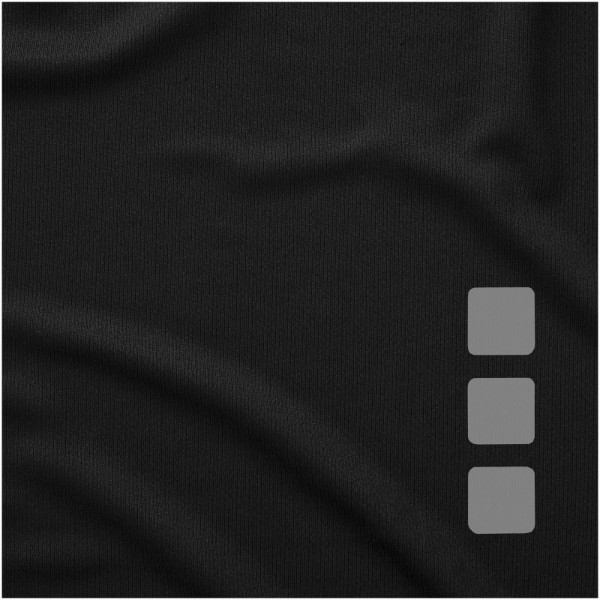 T-shirt cool fit manches courtes homme Niagara - Noir / XL