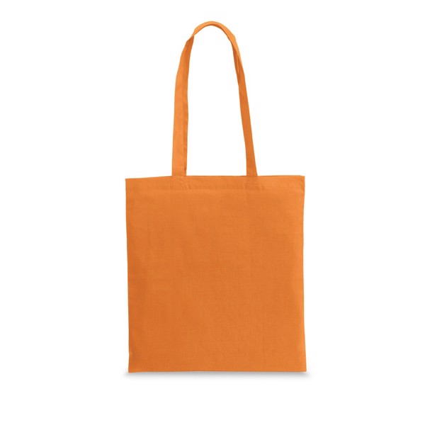 CARACAS. 100% bavlnená taška (140 g/m²) - Oranžová