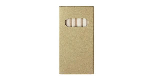 Colour pencils 6 pcs BARVA