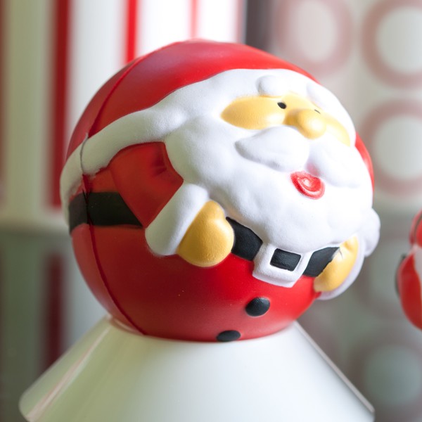 Antistres balonek Santa Claus