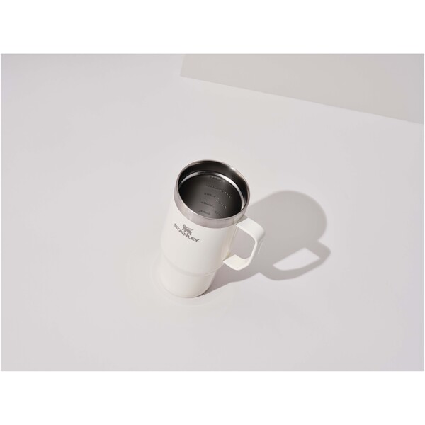 Stanley Everyday Suburban 473 ml recycled stainless steel insulated mug - Cream