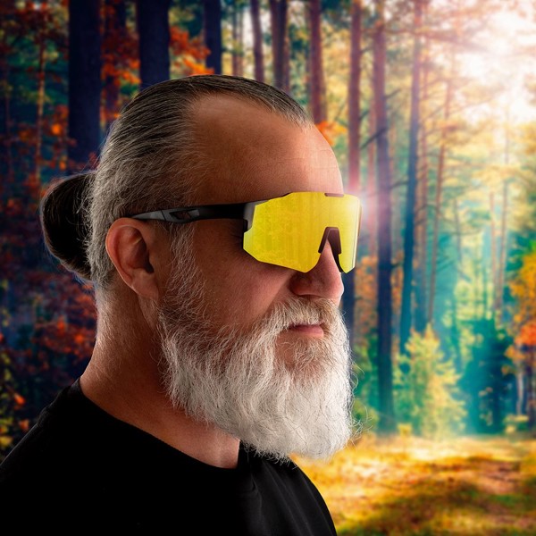 TRINITY polarisierte Sonnenbrille UV400