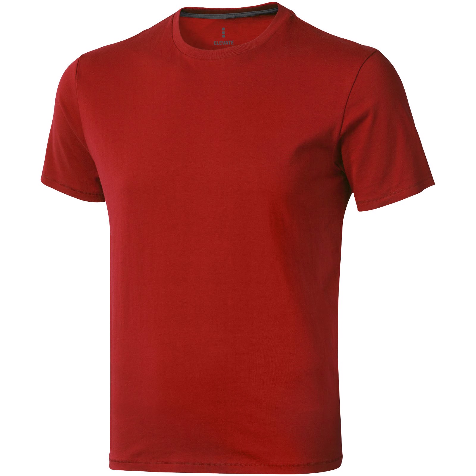 Camiseta de manga corta para hombre "Nanaimo" - Rojo / L