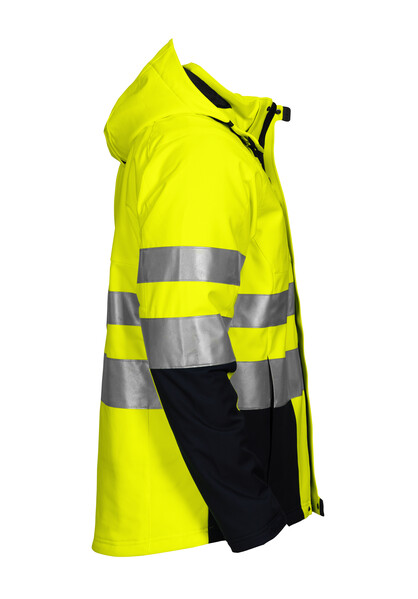 6420 Padded Jacket HV Yellow/Black S