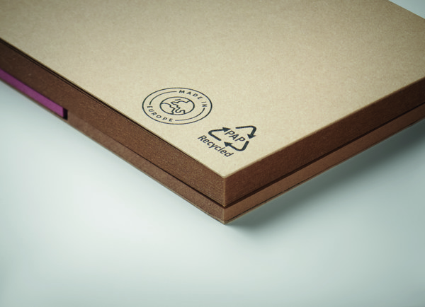 Recycled paper memo set Maui