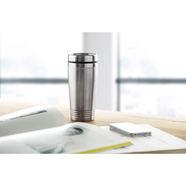 Double wall travel cup 400ml Rodeodrive