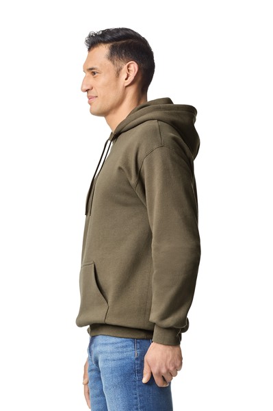 Hammer Maxweight Adult Hooded Sweatshirt - Pitch Black / 2XL