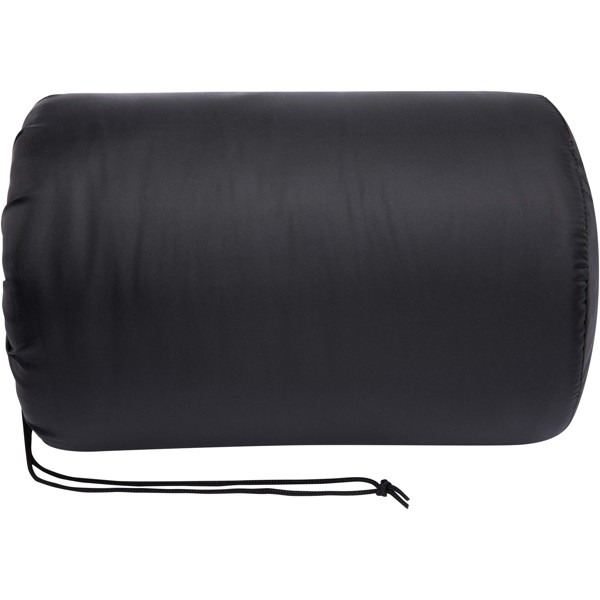 Huggy Fleecedecke mit Hülle 220 × 250 cm - grau