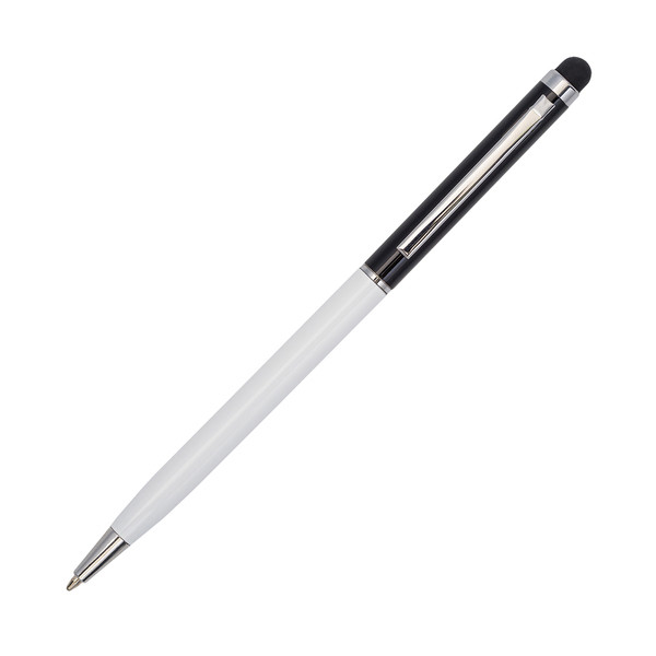 Touch Tipo Aluminum Pen - White