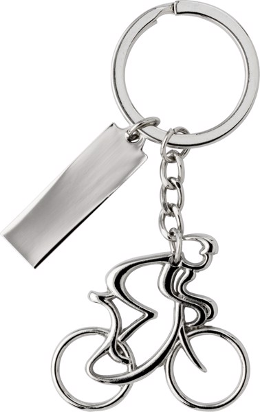 Porta-chaves de metal Cirilio