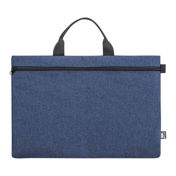 Porte-Document En Rpet Slidox - Bleu Foncé