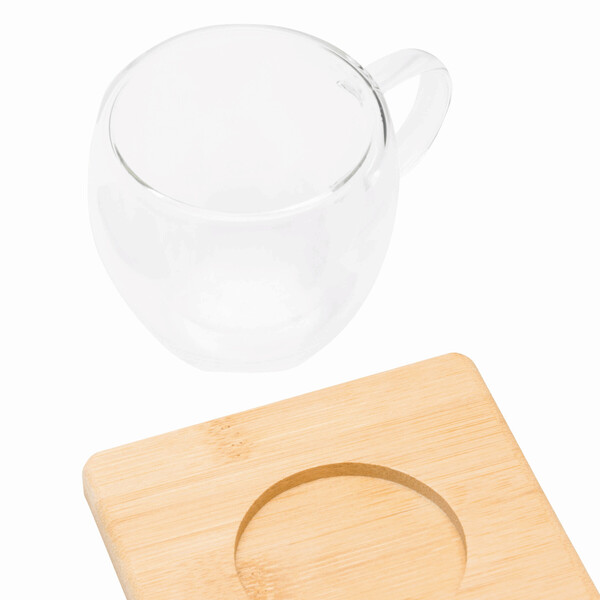 Cup Set Bamboo Duo