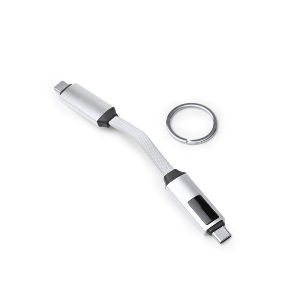 Charging Cable Pernik Black - GRIS