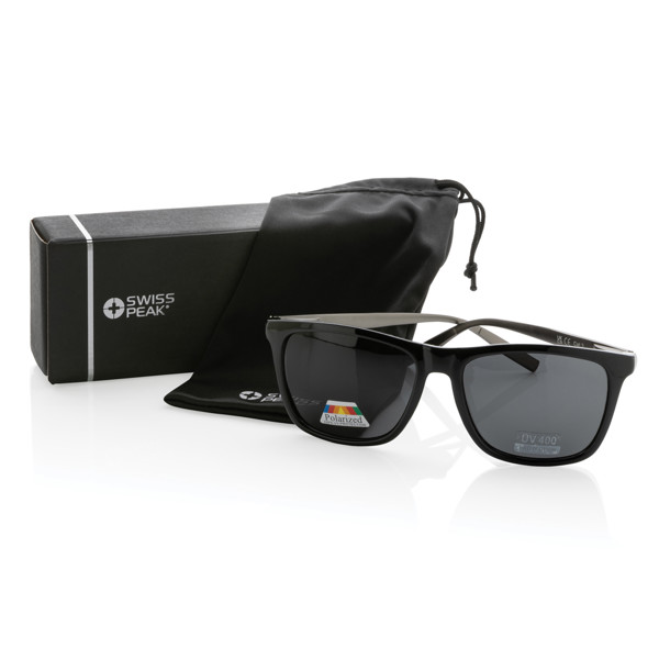 XD - Swiss Peak RCS rplastic polarised sunglasses