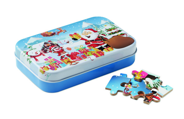 Wooden Christmas puzzle Pazuru
