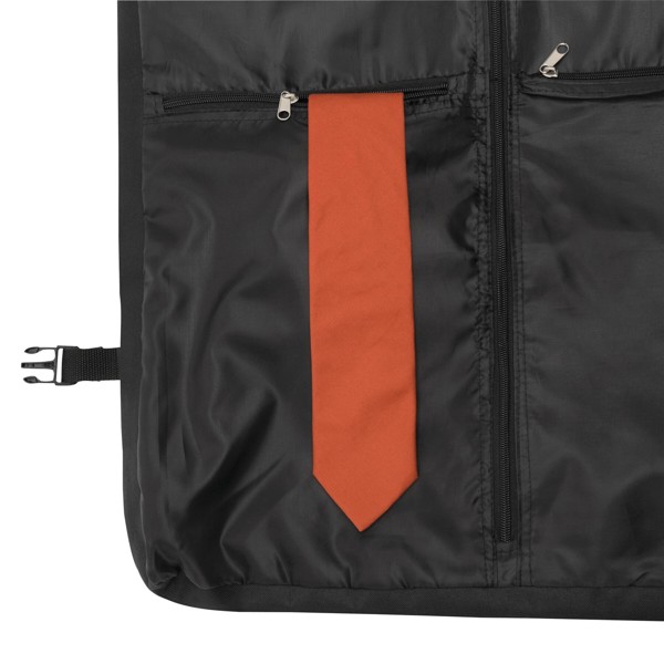 Garment bag, 600D polyester, 1100x550 mm