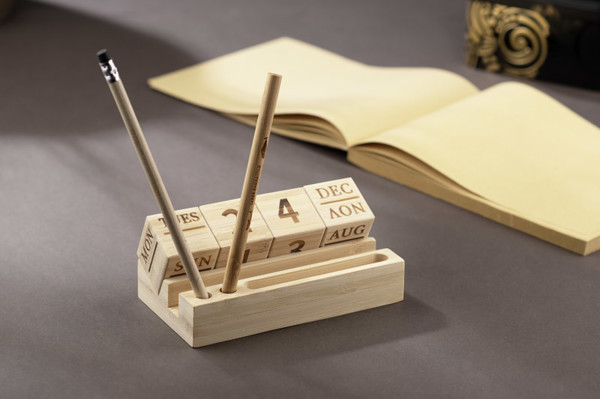 Bamboo calendar NEN