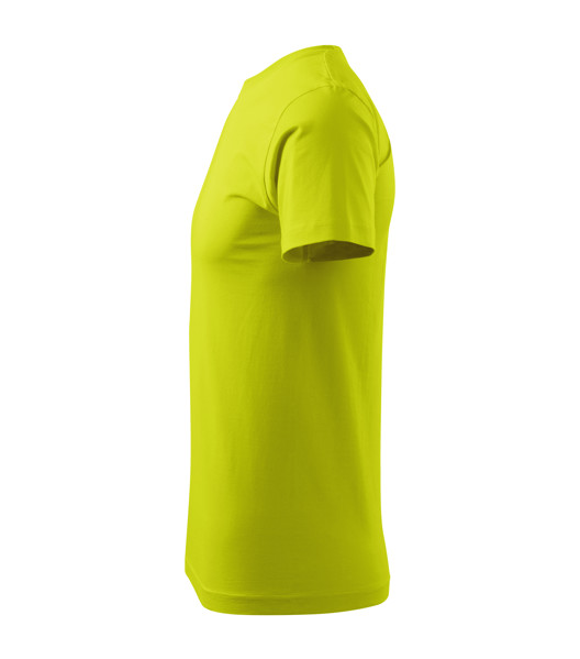 Tričko Pánske Malfini® Basic - Limetková / 3XL