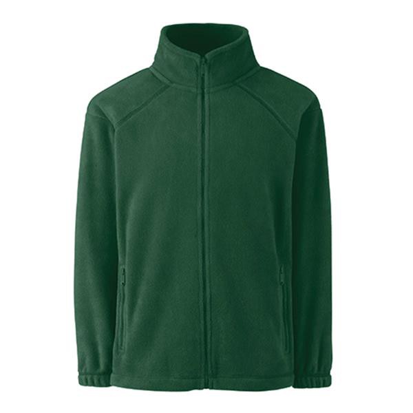 Casaco Polar Fleece Kids 300G - 100% Poliéster - Vermelho / 5_6