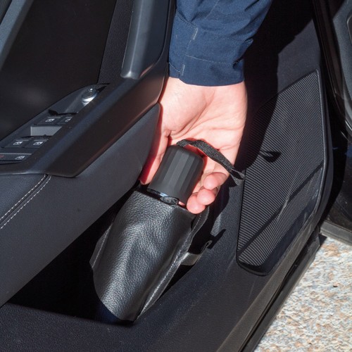 LIGHTWEIGHT AUTOMATIC UMBRELLA SUNSHADE “SOLY”