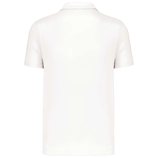 Muška polo majica kratkih rukava - Bijela / 2XL