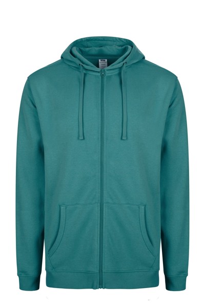 Sweatshirt fecho com capuz BYRON