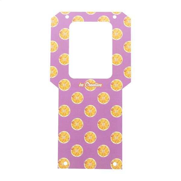 Porte badge BadgeHold - Blanc