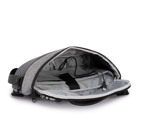 Anti-Theft Backpack For 13” Tablet