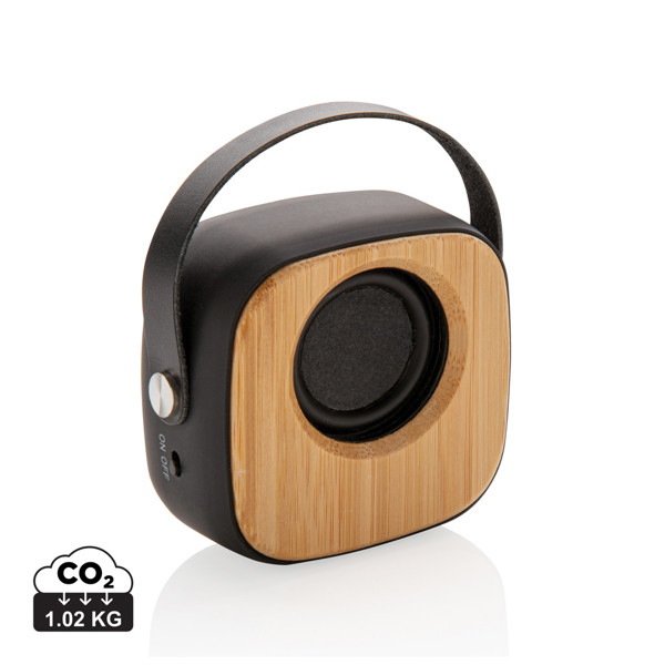 XD - Bamboo 3W Wireless Fashion Speaker