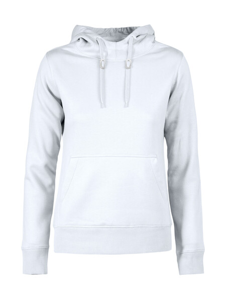 Printer Fastpitch Lady hooded sweater White XS