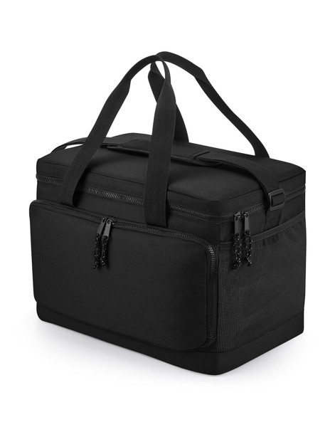 Recycled Large Cooler Shoulder Bag - Black / ONE SIZE
