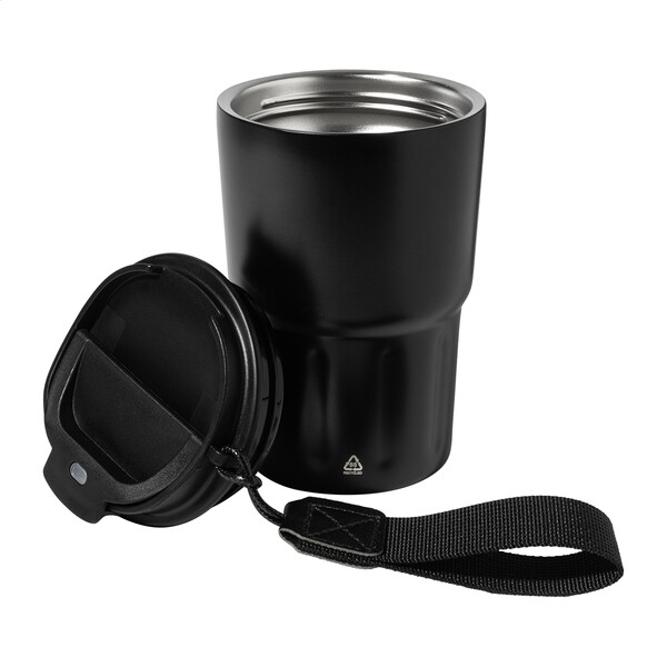 RSS termo hrnček Aricha - Black