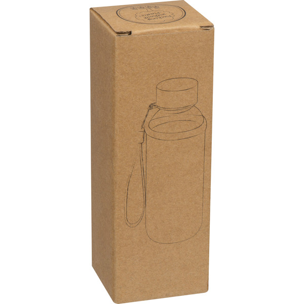 LOTTE Ivópalack neoprén tokban, 300 ml - White