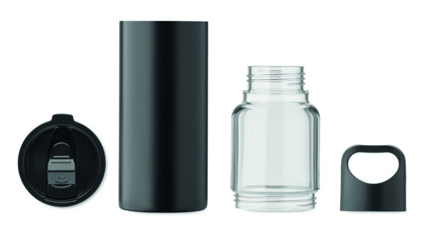 2 in 1 bottle 610ml Dualuse