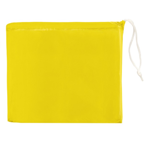 Paulus foldable poncho in pouch - Yellow