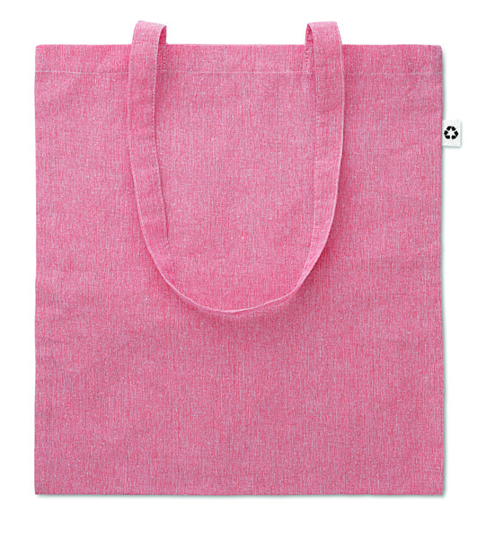 Saco multiusos com 2 cores Cottonel Duo - Vermelho