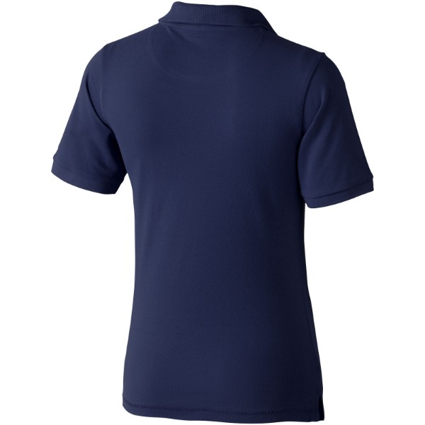 Polo manches courtes femme Calgary - Marine / M
