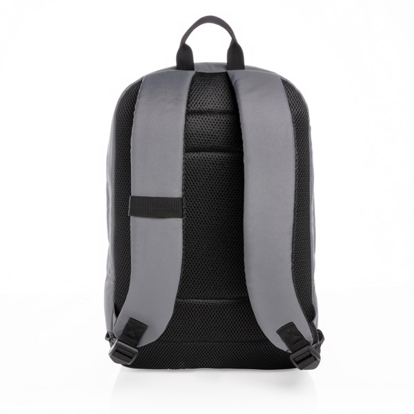 Xd Xclusive laptop backpack 15.6in, rPET material - Anthracite