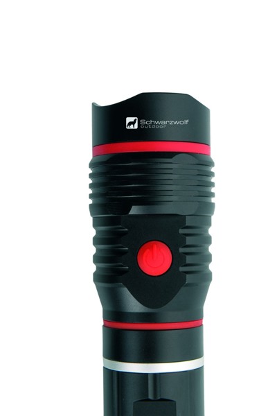 BIWA ausziehbare CREE XPE Taschenlampe