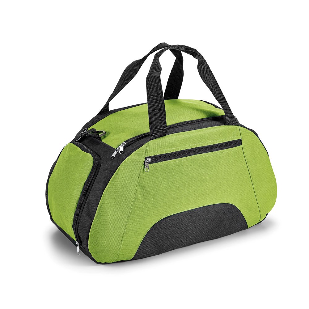 FIT. Sportovní taška 600D - Světle Zelená