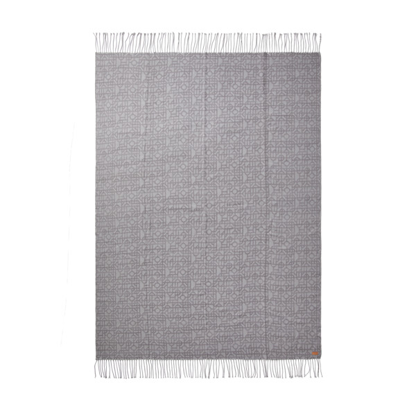 Vinga Verso blanket, acrylic, 1300x1700 mm - Grey