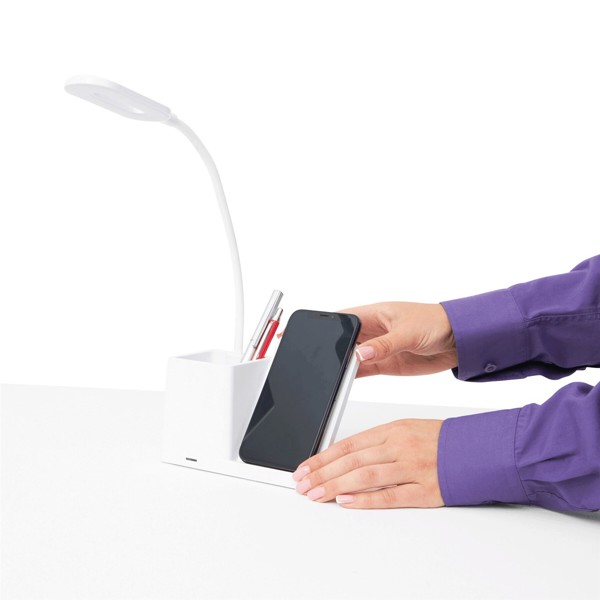 Desk Lamp With Charging Station Light & Charge