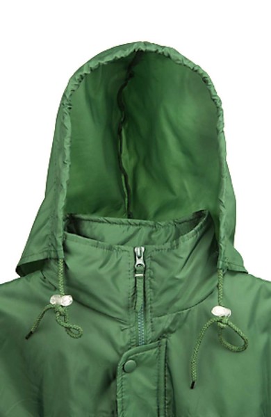 Sol's Mistral - Αδιάβροχο αντιανεμικό με επένδυση Jersey - Black / S