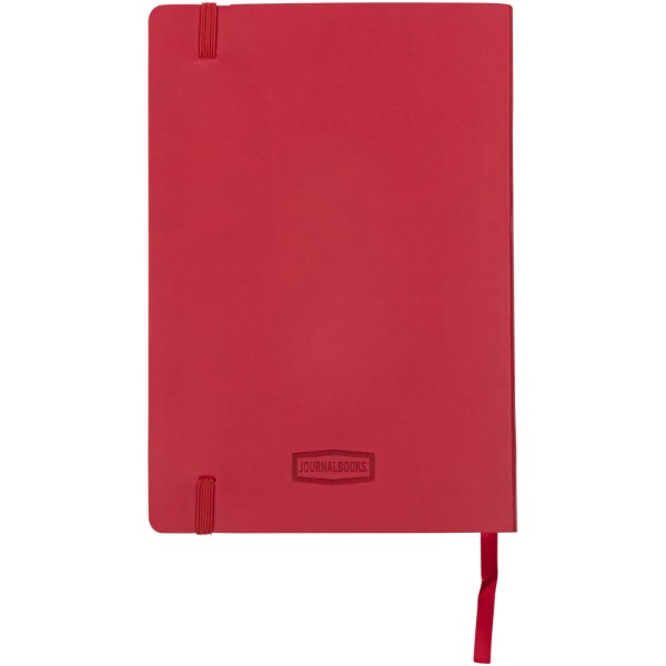 Classic A5 soft cover notebook - Red