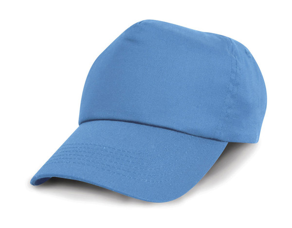 Kids’ Baseball Cap - White / ONE SIZE