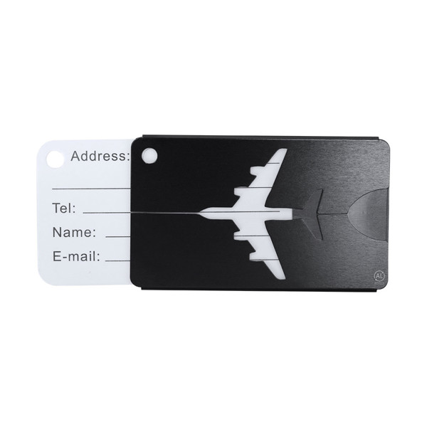 Identificador Maletas Hekla - Plateado