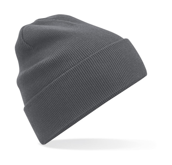 Organic Cotton Original Cuffed Beanie - Graphite Grey / ONE SIZE