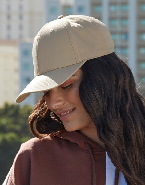 Urbanwear 6 Panel Cap - Warm Sand / ONE SIZE