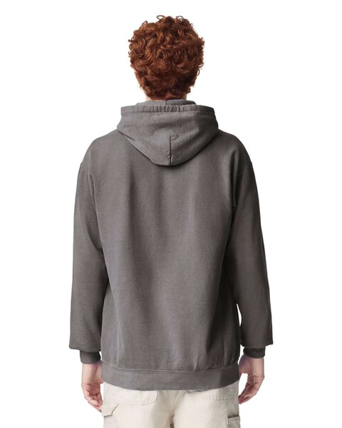 Adult Hooded Sweatshirt - Pepper / S