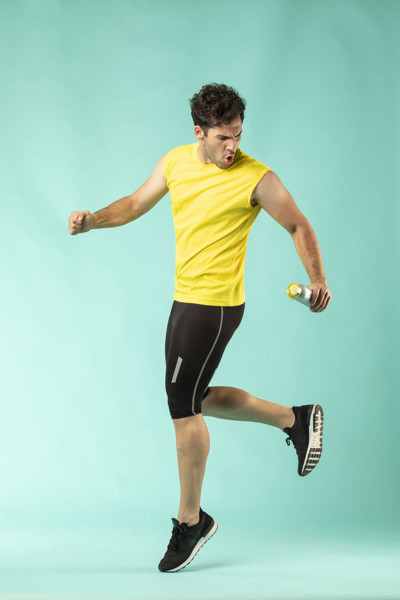 Camiseta Adulto Sunit - Amarillo / S